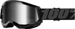 100% Strata 2 Goggles Mirrored Lens