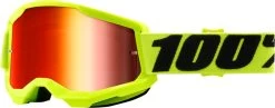 100% Strata 2 Goggles Mirrored Lens -Motorcycle Equipment Shop strata 2 goggles mirrored lens 5 69181.1688171632
