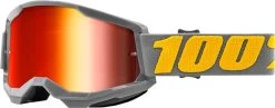 100% Strata 2 Goggles Mirrored Lens -Motorcycle Equipment Shop strata 2 goggles mirrored lens 6 95874.1688171632