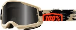 100% Strata 2 Sand Goggles