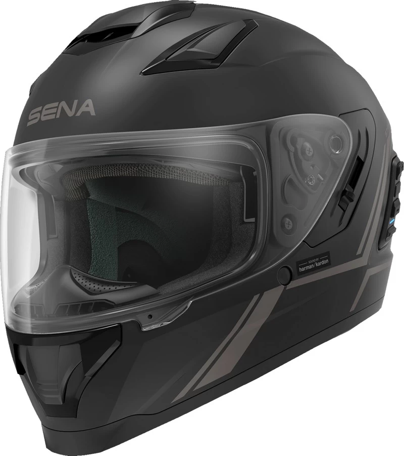SENA Stryker Helmet 8 SENA Stryker Helmet - Image 8