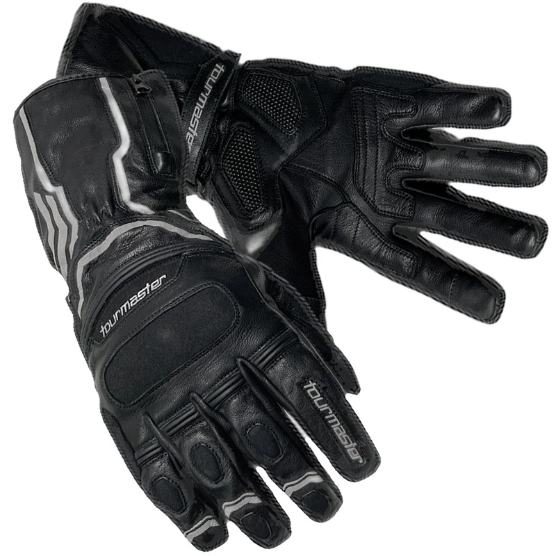Tourmaster Super-Tour Winter Women's Leather Gloves 6 Tourmaster Super-Tour Winter Women's Leather Gloves - Image 6
