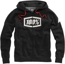 100% Syndicate Fleece Zip-Up Hoodie