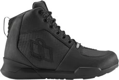 ICON Tarmac Waterproof Boots -Motorcycle Equipment Shop tarmac waterproof boots 2 94630.1688164146