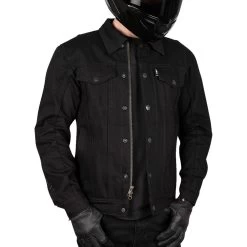 THRASHIN SUPPLY CO. Highway V2 Denim Riding Jacket -Motorcycle Equipment Shop thrashin supply co highway v2 denim riding jacket 3 55627.1694464662