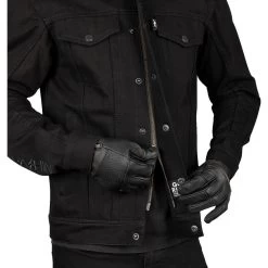 THRASHIN SUPPLY CO. Highway V2 Denim Riding Jacket -Motorcycle Equipment Shop thrashin supply co highway v2 denim riding jacket 4 21929.1694464663