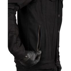 THRASHIN SUPPLY CO. Highway V2 Denim Riding Jacket -Motorcycle Equipment Shop thrashin supply co highway v2 denim riding jacket 6 42738.1694464664