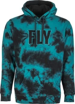 Fly Racing Tie-Dye Pullover Hoodie