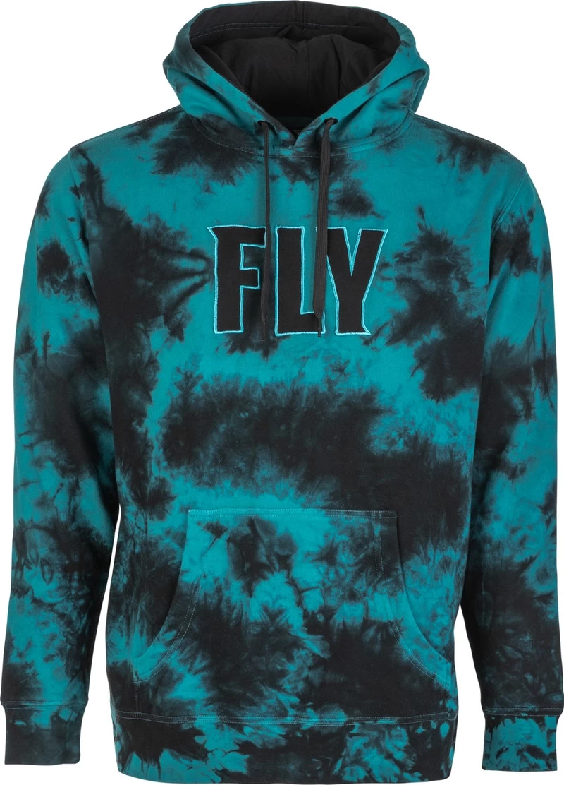 Fly Racing Tie-Dye Pullover Hoodie 1 Fly Racing Tie-Dye Pullover Hoodie