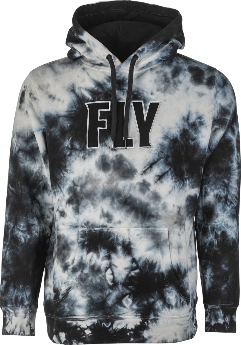 Fly Racing Tie-Dye Pullover Hoodie 2 Fly Racing Tie-Dye Pullover Hoodie - Image 2