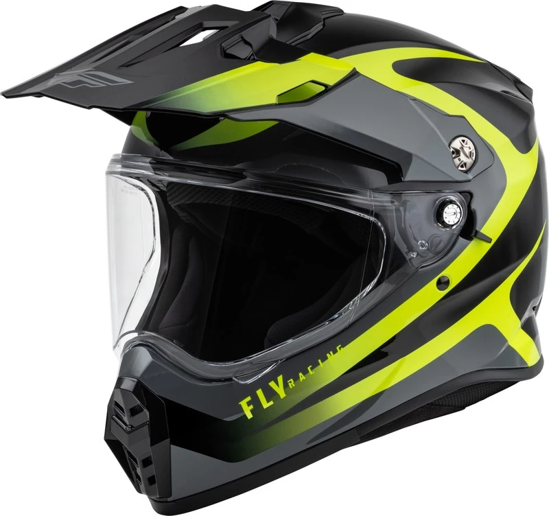 Fly Racing Trekker Pulse Helmet 2 Fly Racing Trekker Pulse Helmet - Image 2