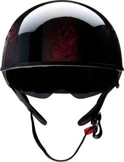 Z1R Vagrant Red Catrina Helmet -Motorcycle Equipment Shop vagrant red catrina helmet 3 39584.1688160166