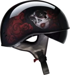 Z1R Vagrant Red Catrina Helmet -Motorcycle Equipment Shop vagrant red catrina helmet 5 42433.1688160167