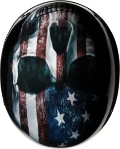 Z1R Vagrant USA Skull Helmet -Motorcycle Equipment Shop vagrant usa skull helmet 2 17549.1688160161