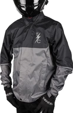 THRASHIN SUPPLY CO. Waterproof Mission Rain Jacket