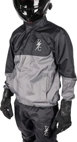 THRASHIN SUPPLY CO. Waterproof Mission Rain Jacket -Motorcycle Equipment Shop waterproof mission rain jacket 10 78386.1688161613