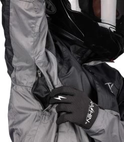 THRASHIN SUPPLY CO. Waterproof Mission Rain Jacket -Motorcycle Equipment Shop waterproof mission rain jacket 12 42706.1688161614