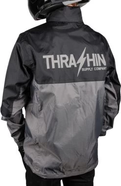 THRASHIN SUPPLY CO. Waterproof Mission Rain Jacket -Motorcycle Equipment Shop waterproof mission rain jacket 5 90169.1688161610