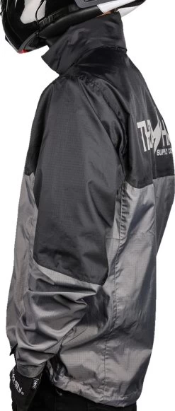 THRASHIN SUPPLY CO. Waterproof Mission Rain Jacket -Motorcycle Equipment Shop waterproof mission rain jacket 7 36161.1688161611