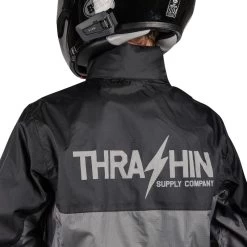 THRASHIN SUPPLY CO. Waterproof Mission Rain Jacket -Motorcycle Equipment Shop waterproof mission rain jacket 8 23108.1688161612