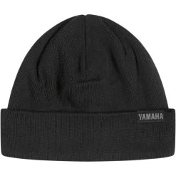 YAMAHA APPAREL Yamaha Beanie Black